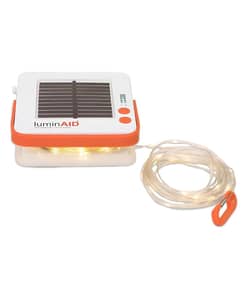 LuminAID Solar String Light with Phone Charger