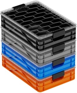 SidioCrate Quarter Crate 4 Pack