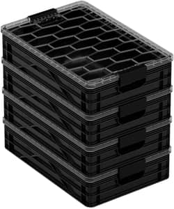 SidioCrate Quarter Crate 4 Pack