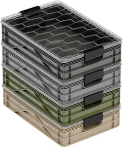 SidioCrate Quarter Crate 4 Pack