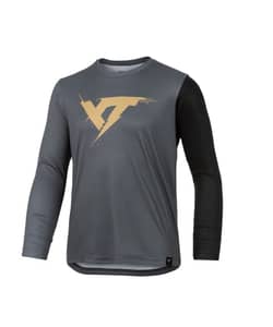 YT Trail Scratch Logo Tech Long Sleeve Jersey Youth