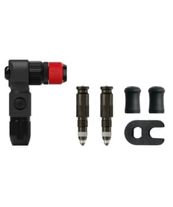 Lezyne Abs Pro Clik® Chuck With Clik® Valve Cores