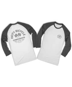 Deity Pit Crew 3/4 Raglan Tee