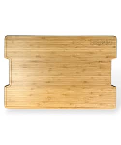 SidioCrate Bamboo Cutting Board Lid
