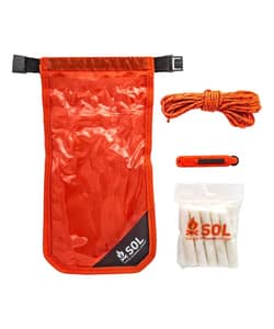 SOL Fire Lite Kit in Dry Bag