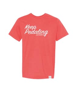 Jenson Keep Pedaling Icon Shirt