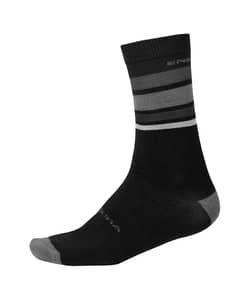 Endura BaaBaa Merino Stripe Sock