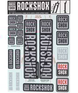 RockShox Fork Decal Kit