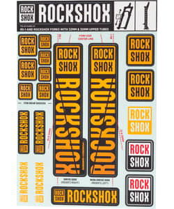 RockShox Fork Decal Kit