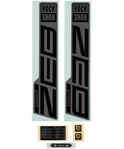 RockShox Fork Decal Kit