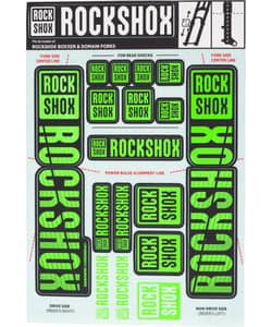 RockShox Fork Decal Kit