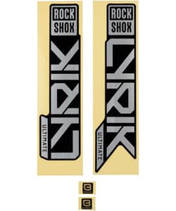 RockShox Fork Decal Kit