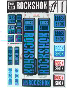 RockShox Fork Decal Kit