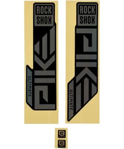 RockShox Fork Decal Kit