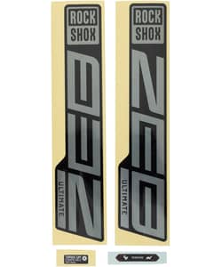 RockShox Fork Decal Kit