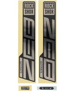 RockShox Fork Decal Kit
