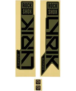 RockShox Fork Decal Kit