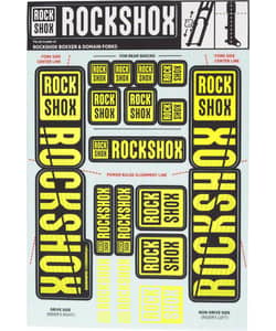 RockShox Fork Decal Kit