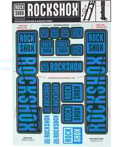 RockShox Fork Decal Kit