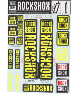 RockShox Fork Decal Kit