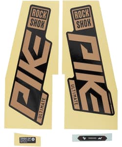 Rockshox Fork Decal Kit