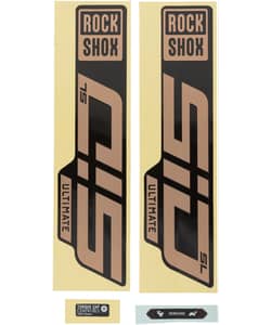 Rockshox Fork Decal Kit