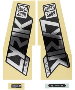 Rockshox Fork Decal Kit