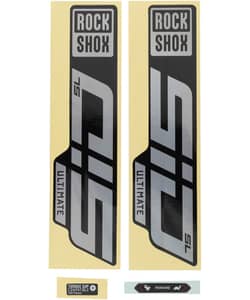 Rockshox Fork Decal Kit