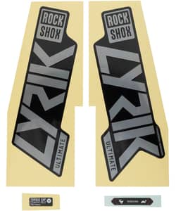 Rockshox Fork Decal Kit