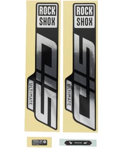 Rockshox Fork Decal Kit
