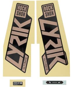 Rockshox Fork Decal Kit