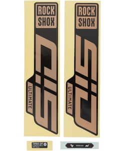 Rockshox Fork Decal Kit