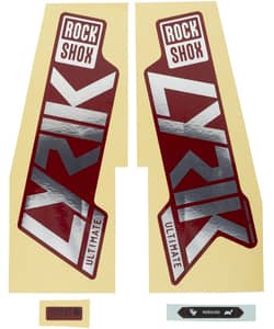 Rockshox Fork Decal Kit