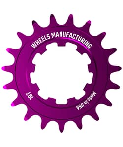 Wheels MFG SOLO-SPEED Single Speed Cog
