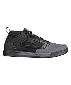 Leatt | Shoes Flat 3.0 Men's | Size 8 In Stealth | Rubber