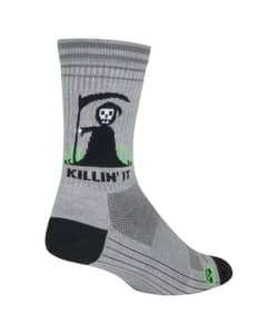 SockGuy Killin' It Crew Sock - 6"