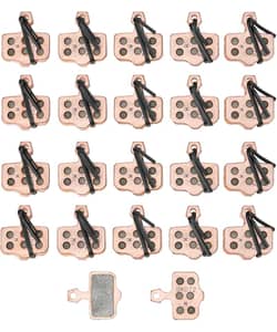 Sram | Level Elixir And 2-Piece Road Disc Brake Pads | Sintered Powerful | (20 Sets)