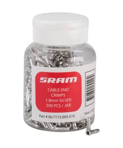 SRAM Cable End Crimps