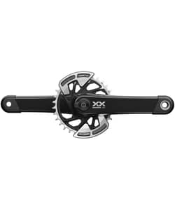 SRAM XX Eagle T-Type AXS Power Meter Wide 2-Guards Crankset