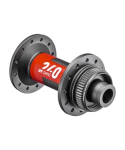 Dt Swiss | 240 Front Hub 12 X100Mm, 24H, J-Bend, Center-Lock
