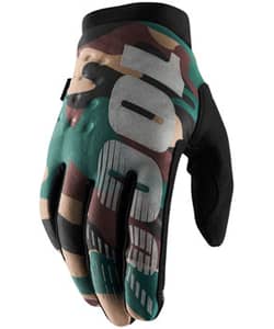 100% Brisker Gloves