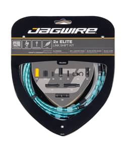 Jagwire 2x Elite Link Shift Cable Kit