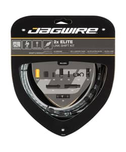 Jagwire 2x Elite Link Shift Cable Kit