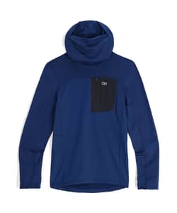 Outdoor Research Men's Vigor Grid Fleece Pullover Hoodie