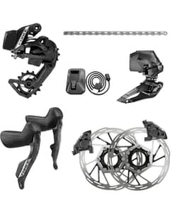 Sram | Force Axs 2X E1 Electronic Hrd Groupset Group Kit