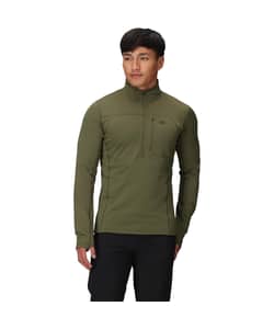 Outdoor Research Men's Vigor Grid Fleece Half Zip