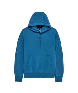 Fox Wordmark Oversized Fleece Pullover