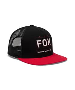 Fox Image Print Snapback Trucker