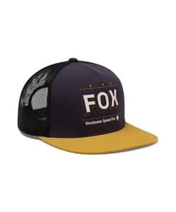 Fox Image Print Snapback Trucker