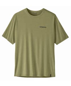 Patagonia Men's Cap Cool Daily Shirt - Boardshort Logo